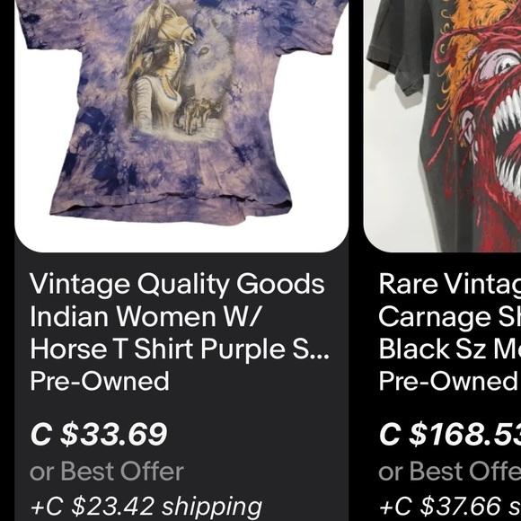 Vintage Quality Goods T-Shirt / Puffin / Tie Dye / Large - Picture 6 of 7